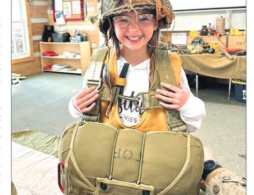 Tate’s School Students Experience Living WWII History