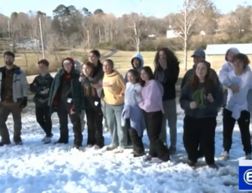 WATE: 2024 Middle School Snow Making Project